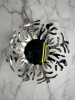 Alessi Mediterraneo Металлическое блюдо для фруктов, размеры: 25х25х9h см, полированная сталь