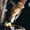 Garden Glory Садовые перчатки из эко-кожи Gold Digger, размер - L, цвет - золотой