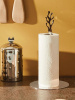 Alessi Mediterraneo Держатель для бумажных полотенец, размеры: 18х18х33h см, нержавеющая сталь