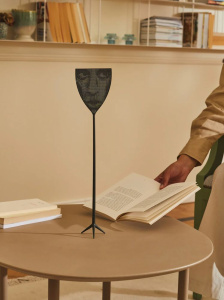 Alessi Dr. Skud Мухобойка, размеры: 9,3х6,7х44h см, цвет - черный