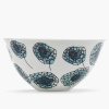 Serax Marni Midnight Flowers Салатник с рисунком Anemone Vaniglia, диаметр - 25 см, объем - 2,5 л