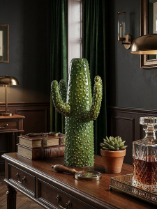 Serax Cactus L Большая ваза Кактус, размеры: 24х22,5х39,5h см, цвет - зеленый
