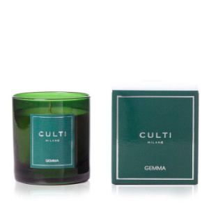 Culti Milano Colours Ароматическая свеча Gemma, вес - 270 г