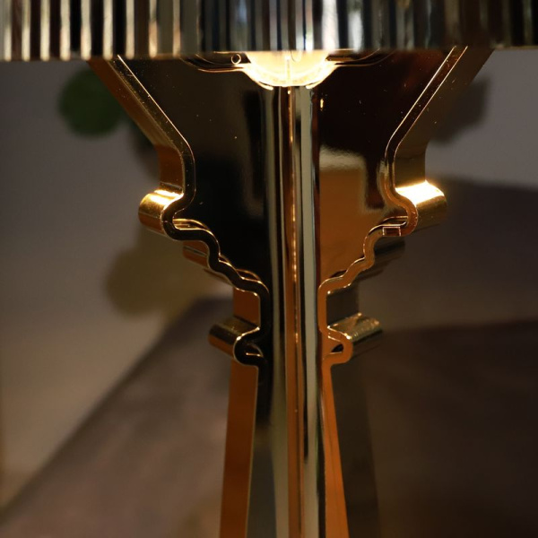 Kartell Bourgie Настольная лампа, 37*37*68h см, золотой