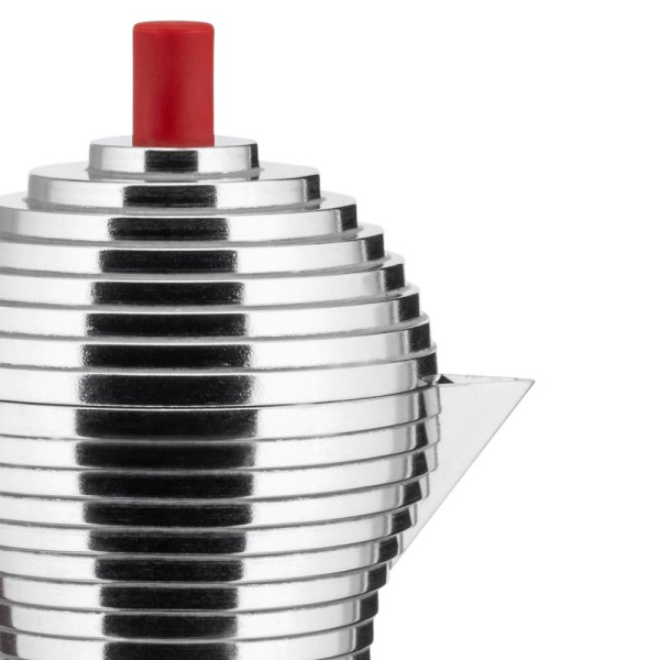 Alessi Pulcina Гейзерная кофеварка на 6 чашек эспрессо или 1 американо, объем - 300 мл