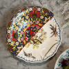 Seletti Hybrid Фарфоровая чайная пара Kannauj, 10,5х10,8х5,7 см, белый, черный, красный