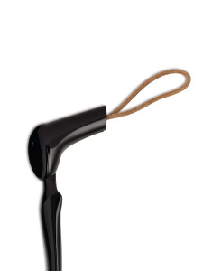 Alessi Germano Ложка для обуви, ширина - 4 см, длина - 42 см, цвет - черный