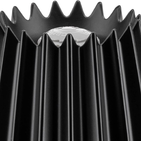 Alessi Grind Мельница для соли, перца и специй, размеры: 7,5х7,5х14,2h см, цвет - черный матовый