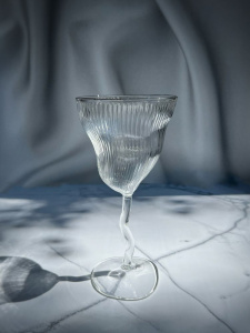 Seletti Classics on Acid Бокал для вина Nye, размеры: 9,7х9,7х19,5 см, цвет - прозрачный