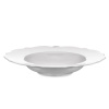 Alessi Dressed Фарфоровая суповая тарелка, диаметр - 23,3 см, цвет - белый