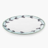 Serax Marni Midnight Flowers Тарелка с рисунком Blossom Milk MF, диаметр - 11,5 см, высота - 0,8 см