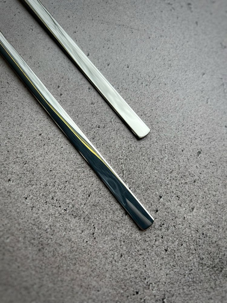 Degrenne Mirage Mirror Набор из 4 коктейльных ложек, длина - 19 см, хром