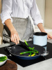 Alessi Domenica Кухонные шипцы, длина - 32 см, цвет - черный, зеркальный