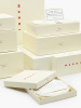 Serax Marni Midnight Flowers Набор из 2-х пиал с рисунком Blossom Milk MF, диаметр - 18 см, 300 мл