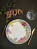 Gien Millefleurs Тарелка для основного блюда, диаметр - 27,4 см, цвет - белый, разноцветный