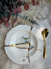 Seletti Kintsugi Тарелка для супа, диаметр - 22 см, цвет - белый, зеленый