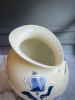 Seletti Classics on Acid Фарфоровая ваза Floral Delft, размеры: 19х19,5х30 h см, цвет - белый, синий