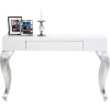 Kare 76724 Консоль Janus  цвет - белый 83h*130*40 см