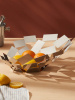 Alessi La Stanza dello Scirocco Металлическое блюдо для фруктов, размеры: 41,6х37,5х15h см
