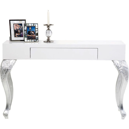 Kare 76724 Консоль Janus  цвет - белый 83h*130*40 см