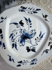 Seletti Classics on Acid Тарелка для основного блюда English Delft, диаметр - 28 см, белый, синий