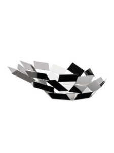 Alessi La Stanza dello Scirocco Металлическое блюдо для фруктов, размеры: 41,6х37,5х15h см