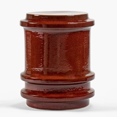 Serax Geometrical Pawn Керамический столик, размеры: 35х35х44,5h см, цвет - Red (красный)