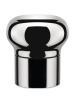 Alessi Noa Стоппер для бутылки, размеры: 5,5х5,5х6h см, цвет - нержавеющая сталь