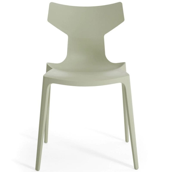 Kartell Re-chair Стул, 54х53х81 см, зеленый