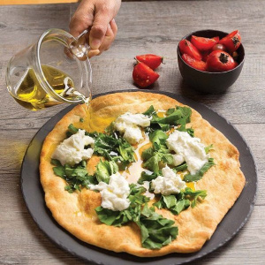 Revol Basalt Круглая тарелка, 26,8см, черный детали