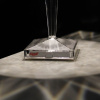 Kartell Battery Настольная лампа, цвет - прозрачный