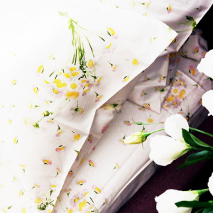 Anna de Solene Echappee Belle Комплект постельного белья из 4-х предметов