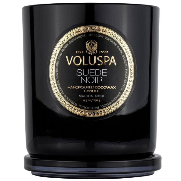 Voluspa Ароматическая свеча Темная замша, 270 г