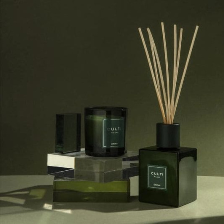 Culti Milano Colours Ароматическая свеча Gemma, вес - 270 г