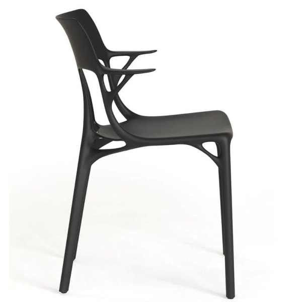 Kartell A.I. Стул 55х55х80 см, черный