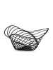 Alessi Trinity Металлическая миска для подачи фруктов, овощей, сладостей, размеры: 26х26х12h см