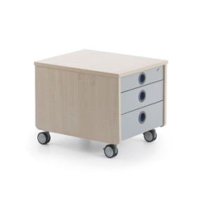 Moll Winner Pro Тумба, 43х54х 42 см, клен