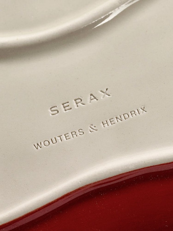 Serax Les Objets Mouleversants Набор из 3-х декоративных блюд, размеры большего: 25х12,5х1,5h см