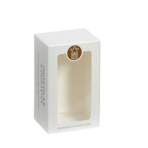 Inge Glas Подарочная коробка с окошком, 15x9x7 см