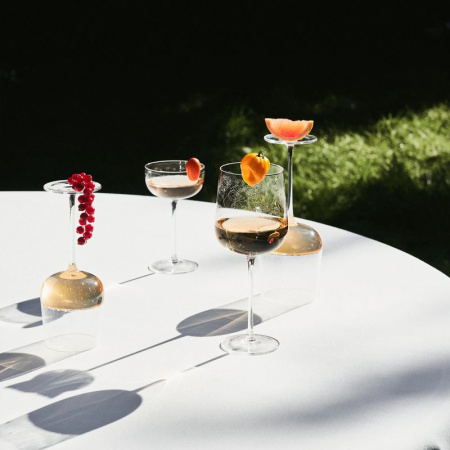 Serax Marni Midnight Flowers Набор из 4-х бокалов для красного вина, объем - 650 мл