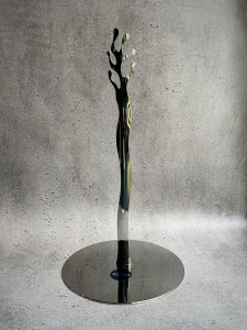 Alessi Mediterraneo Держатель для бумажных полотенец, размеры: 18х18х33h см, нержавеющая сталь