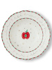 Bitossi Home Passion Fruit Суповая тарелка с декором Mela (яблоко), диаметр - 23 см
