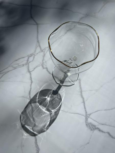 Seletti Classics on Acid Бокал для вина Traditional, размеры: 9,5х9,5х20 см, цвет - прозрачный