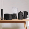 Alessi Plisse Электрический чайник, объем - 1,7 л, цвет - черный матовый