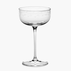 Serax Marni Midnight Flowers Набор из 4-х креманок для шампанского, объем - 240 мл