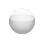 Degrenne Baltique Стеклянная ваза, 17 см, прозрачный/белый