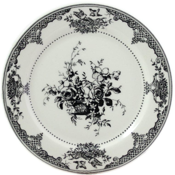 Gien Les Depareillees Набор из 6 фаянсовых подставок для бокалов, диаметр - 13 см