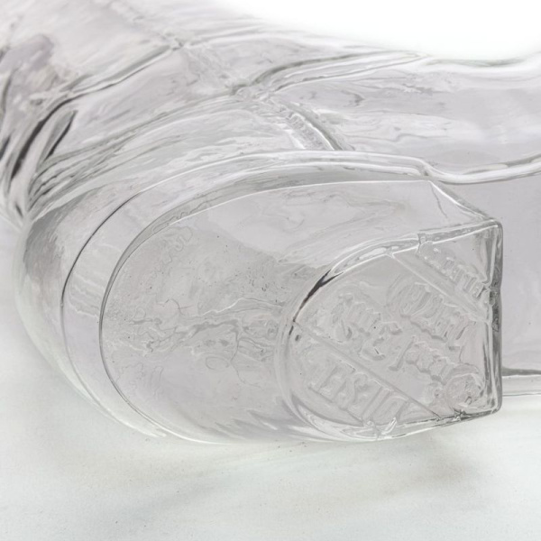 Seletti Diesel Стеклянная ваза Crystalbootie (Сапог), размеры: 24х8х35,5h см, цвет - прозрачный