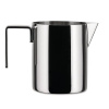 Alessi Creamer Металлический сливочник, размеры: 5,9х5,9х7,2h см, объем - 155 мл, полированная сталь