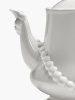 Serax Les Objets Mouleversants Фарфоровый заварочный чайник, размеры: 19,2х13,2х16,5h см, белый